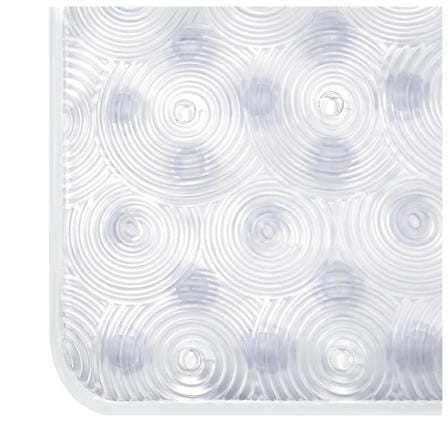 MOYA DECORATIVE MAT PVC YHC0012 TRANSPARENT