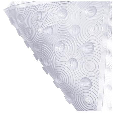 MOYA DECORATIVE MAT PVC YHC0012 TRANSPARENT