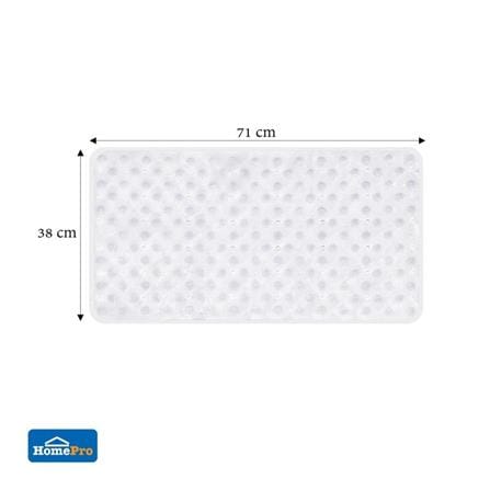 MOYA DECORATIVE MAT PVC YHC0012 TRANSPARENT