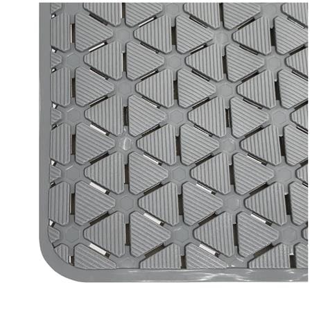 MOYA DECORATIVE MAT PVC YHC0013 GREY