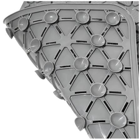 MOYA DECORATIVE MAT PVC YHC0013 GREY