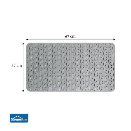 MOYA DECORATIVE MAT PVC YHC0013 GREY