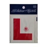 SHIN YIH SIGNAGE 3 1/2" SR106 L-MOTOR PVC STICKER 2PCS