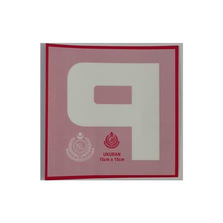 SHIN YIH SIGNAGE 15CMX15CM SR105 P-CAR STICKER
