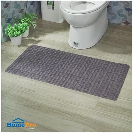MOYA DECORATIVE MAT PVC YHC0009 TRANSPARENT GREY