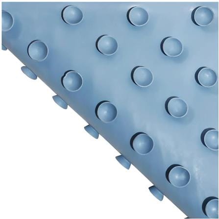 MOYA DECORATIVE MAT SYNTHETIC RUBBER HDR0006-WAVE DARK BLUE