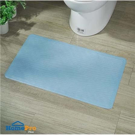 MOYA DECORATIVE MAT SYNTHETIC RUBBER HDR0006-WAVE DARK BLUE