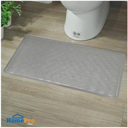 MOYA DECORATIVE MAT SYNTHETIC RUBBER HDR0019-HERRINGBON GREY