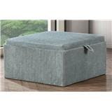 OTTOMAN STORAGE STOOL SNL91 GREY