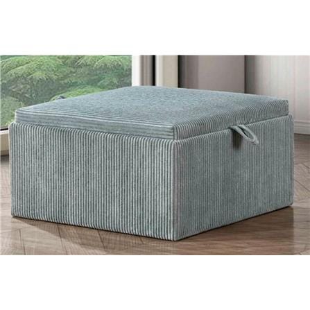 OTTOMAN STORAGE STOOL SNL91 GREY