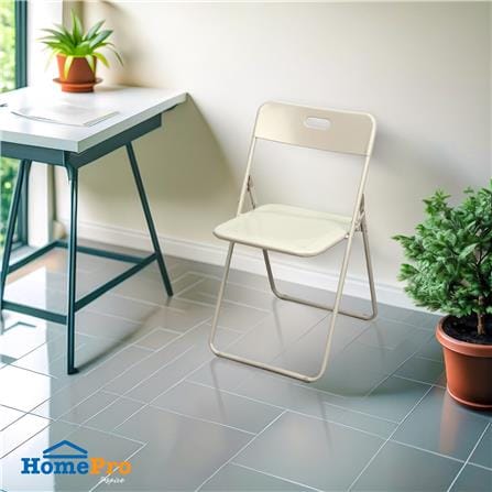FOLDING CHAIR FURDINI HAWK HOLES GREY