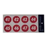 SHIN YIH SIGNAGE 5"X10" A 41-48 TABLE NUMBER