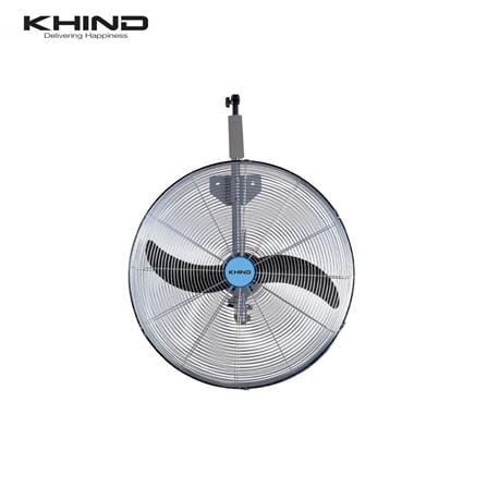 KHIND INDUSTRIAL WALL FAN WF2602 26" 187W 2BLADE 3SPEED