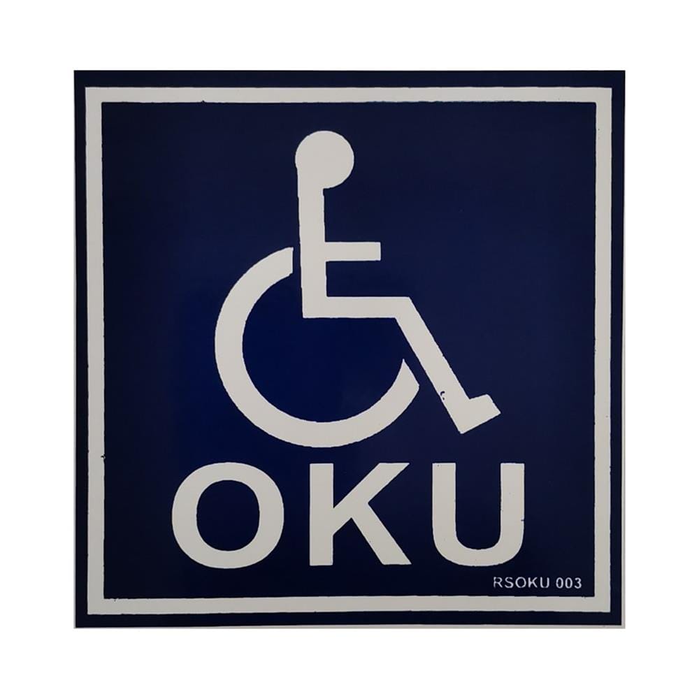 SHIN YIH SIGNAGE 4"X4" RSOKU MOTOR STICKER