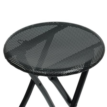 FOLDING CHAIR FURDINI HEAVEN HOLES BLACK