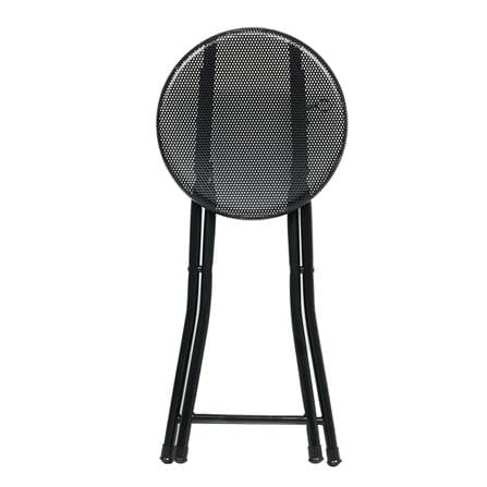 FOLDING CHAIR FURDINI HEAVEN HOLES BLACK