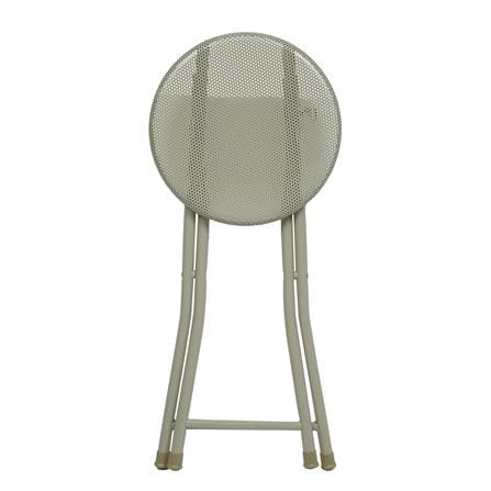 FOLDING CHAIR FURDINI HEAVEN HOLES GREY