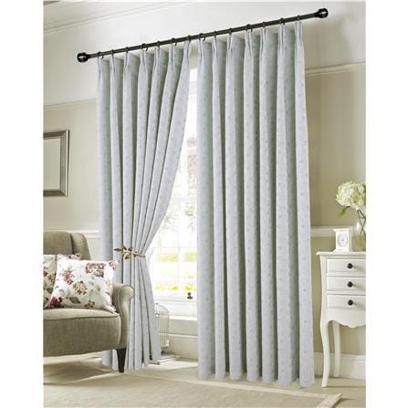 RED DANIELLE CURTAIN FRENCH PLEAT ALAINA C19 80956 2P LIGHT GREEN