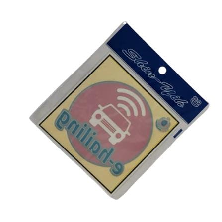 SHIN YIH SIGNAGE 5"X5" CS800 E-HAILING CAR STICKER