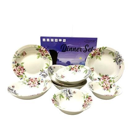 CLAYTAN 8 PCS COUPLE SET -MARIGOLD