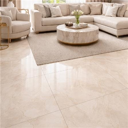 SOLARE FLOORTILE 60X60CM (P)CATANIA BEIGE SY-CTN2PR-1C POLISHED 1.44M2