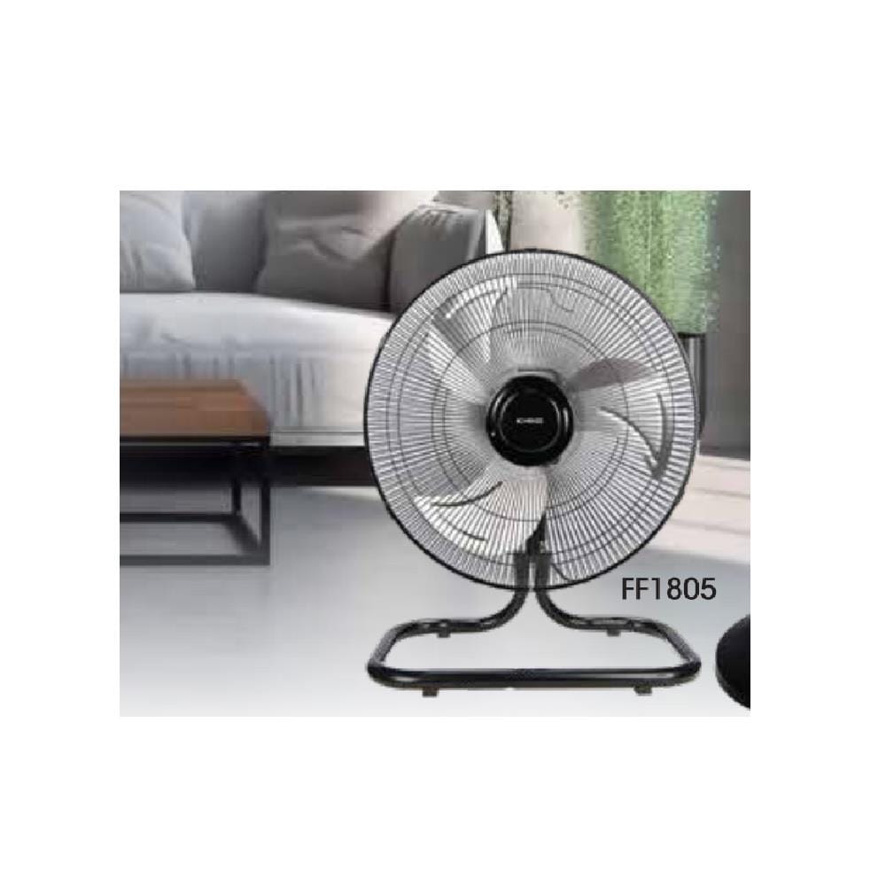 KDK INDUSTRIAL FLOOR FAN FF1805 18" 75W 3BLADE 3SPEED