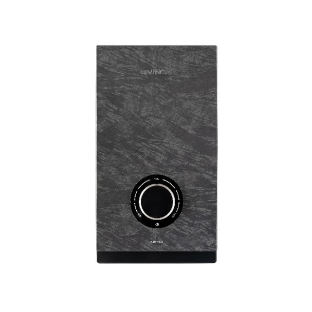 LIVINOX SHOWER HEATER DC PUMP WITH RAIN SHOWER LWH-TS-DC-RBM BLACK MARBLE