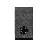 LIVINOX SHOWER HEATER DC PUMP WITH RAIN SHOWER LWH-TS-DC-RBM BLACK MARBLE