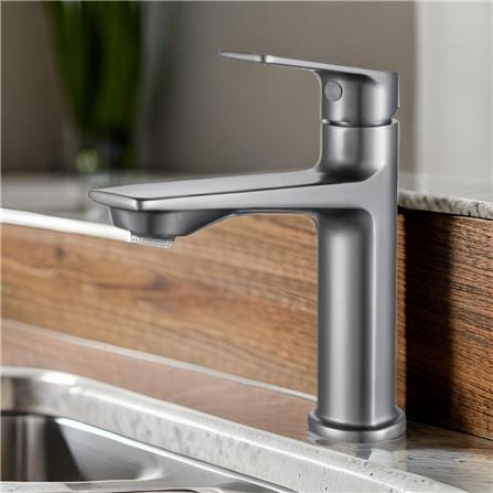 LIVINOX BASIN FAUCET LT-B19GM GUN METAL