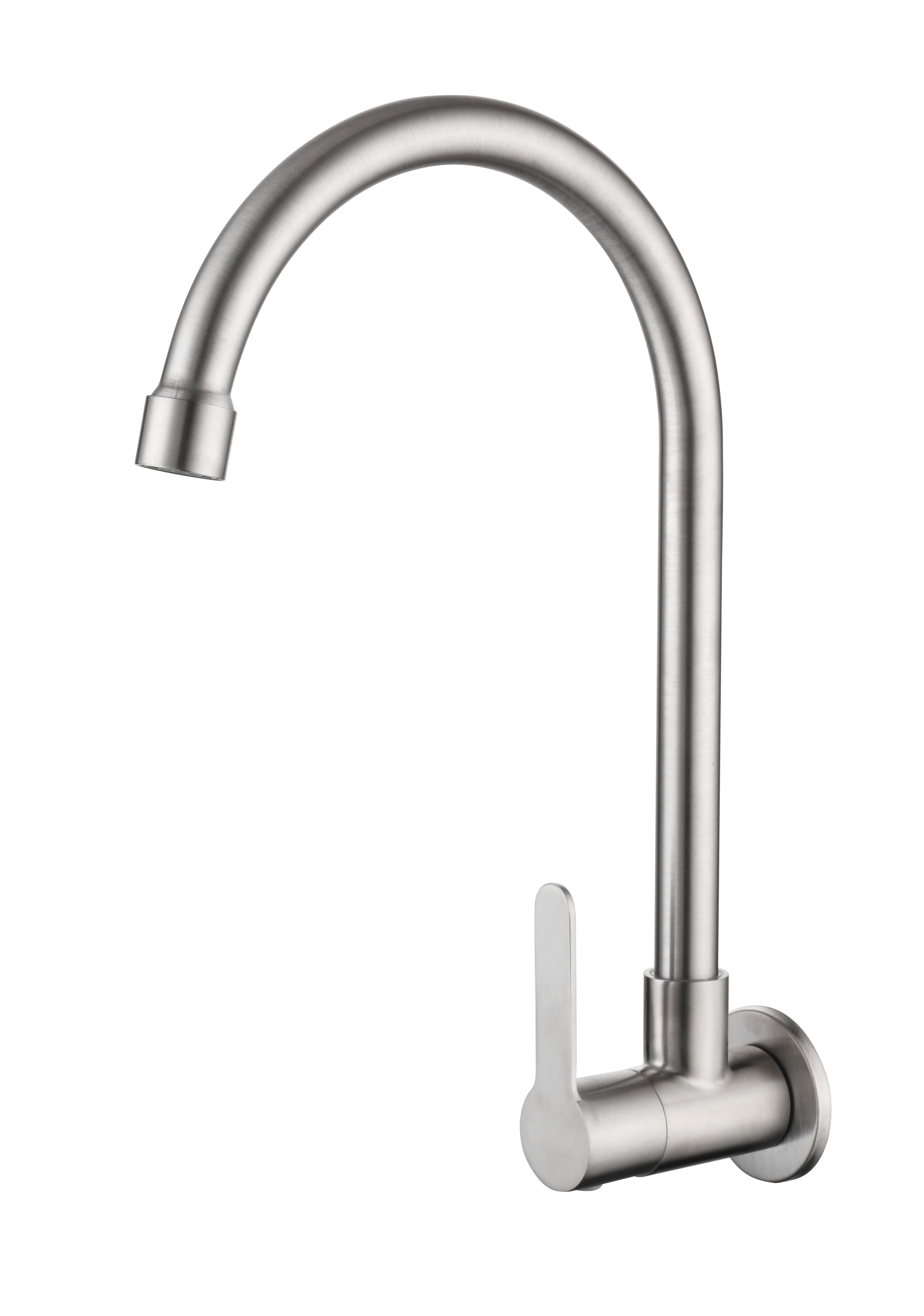 LIVINOX SINK FAUCET WALL LST-MA211-UC MATT STAINLESS STEEL