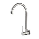 LIVINOX SINK FAUCET WALL LST-MA211-UC MATT STAINLESS STEEL