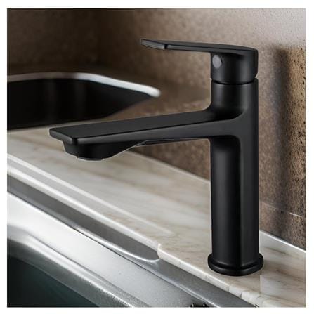LIVINOX BASIN FAUCET LT-B19BK MATT BLACK