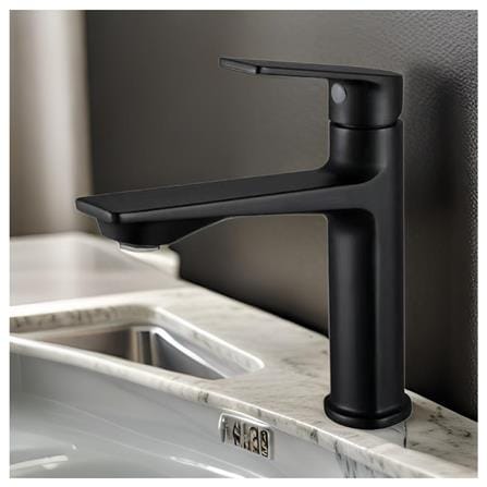 LIVINOX BASIN FAUCET LT-B19BK MATT BLACK