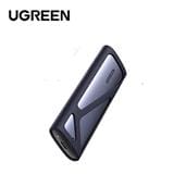 UGREEN USB-C 3.1 M.2 NVME/SATA ALUMINUM SSD ENCLOSURE 10G WITH C TO C & C TO A CABLE 50CM