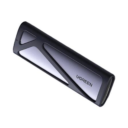 UGREEN USB-C 3.1 M.2 NVME/SATA ALUMINUM SSD ENCLOSURE 10G WITH C TO C & C TO A CABLE 50CM