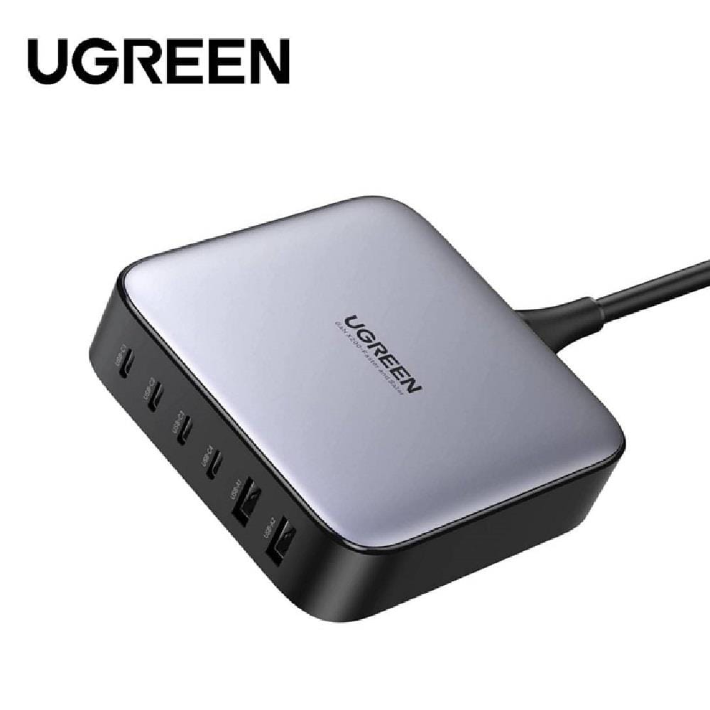 UGREEN NEXODE GAN FAST DESKTOP CHARGER 4C1A UK (BLACK)