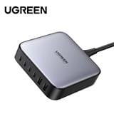 UGREEN NEXODE GAN FAST DESKTOP CHARGER 4C1A UK (BLACK)