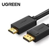 UGREEN DP MALE TO HDMI MALE CABLE 5M (BLACK)