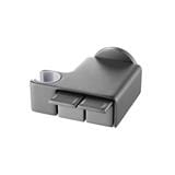LIVINOX 2WAY FAUCET LT-PP321GM WITH BIDET HOLDER + PIANO BUTTON GUN METAL BLACK