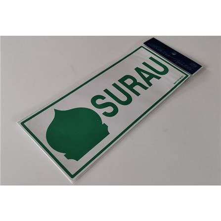 SHIN YIH SIGNAGE 5"X12" SW427 SURAU