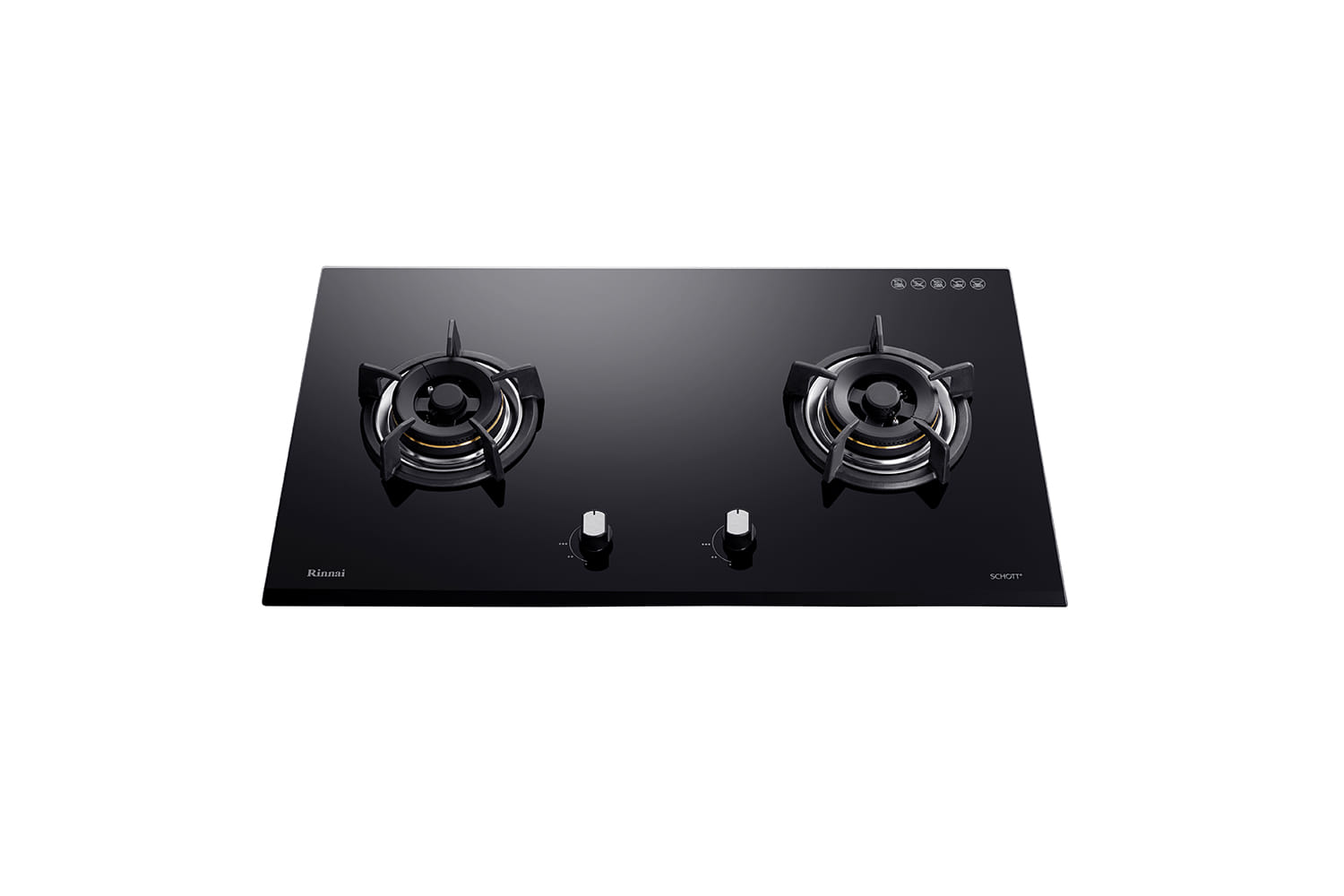 RINNAI FLEXIBLE GAS HOB RB-92G 2BURNER 5.5KW 88CM