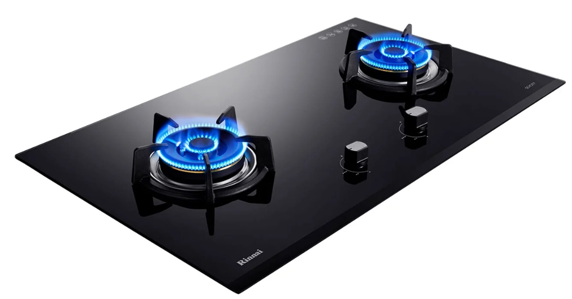 RINNAI FLEXIBLE GAS HOB RB-92G 2BURNER 5.5KW 88CM