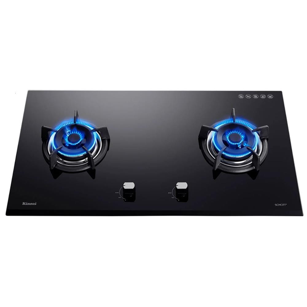 RINNAI FLEXIBLE GAS HOB RB-92G 2BURNER 5.5KW 88CM