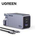UGREEN NEXODE PRO 100W 2C1A GAN FAST CHARGER + USB-C TO USB-C CABLE 100W 1.5M