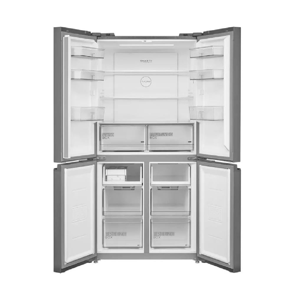 MIDEA MULTI DOOR REFRIGERATOR MDRF633MIF61W 570L TWEED WHITE