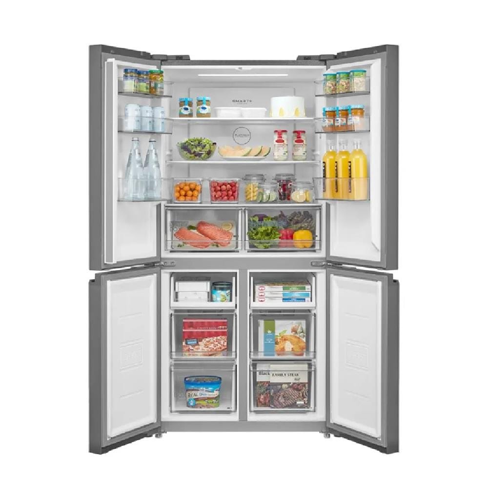 MIDEA MULTI DOOR REFRIGERATOR MDRF633MIF61W 570L TWEED WHITE