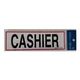 SHIN YIH SIGNAGE 3"X9" SW903 CASHIER