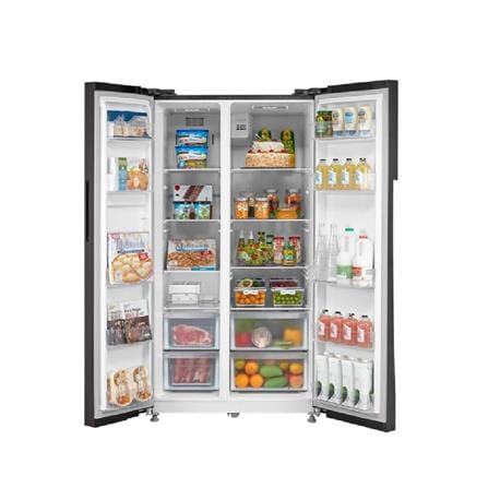 MIDEA SIDE BY SIDE REFRIGERATOR MDRS712FIE61W 660L WHITE