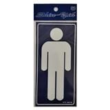SHIN YIH SIGNAGE 4"X8" SW708 TOILET - GENTS