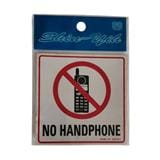SHIN YIH SIGNAGE 4"X4" SW803 NO HANDPHONE